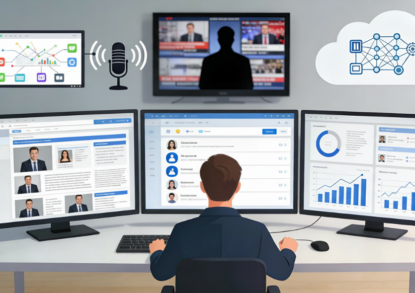 Мониторинг СМИ, автоматизация и нейросети для современного PR